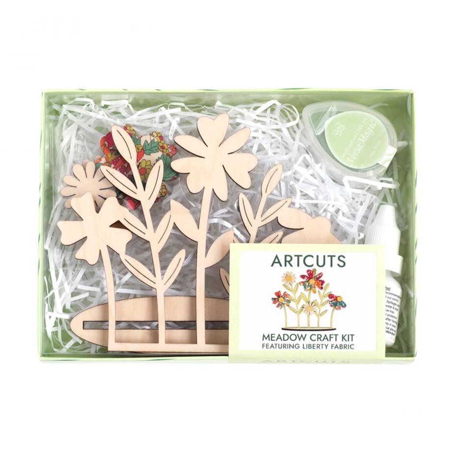 Artcuts Wooden Meadow Craft Kit, Boxed